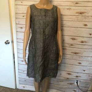 🎈Saint Tropez West 100% Linen Dress Size 10